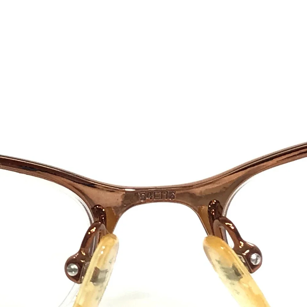 Furla Eyeglasses Frames EMY VU4069 COL.SCS Brown Pink Rectangular 54-16-135